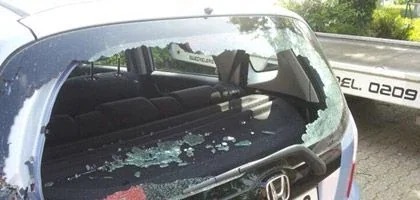 Austausch und Reparatur von Glasschäden